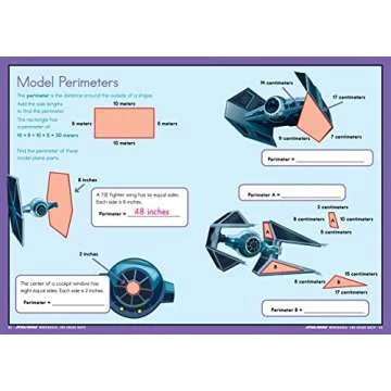 Star Wars Workbook: 3rd Grade Math (Star Wars Workbooks)