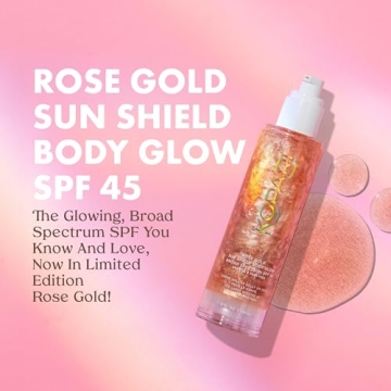 Kopari Sun Shield Body Glow with SPF 45 - Radiant Skin