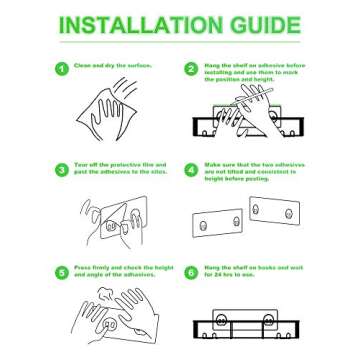 SMARTAKE 2-Pack Shower Caddy, Rustproof Bathroom Shelf Organizer with Hooks for Hanging Razor Sponge Brush, SUS304 Stainless Steel Wall Rack for Dorm, Toilet, Bath and Kitchen, Silver