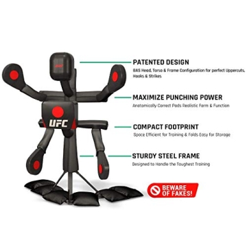 UFC BAS Body Action System X2 - Freestanding Training Gear