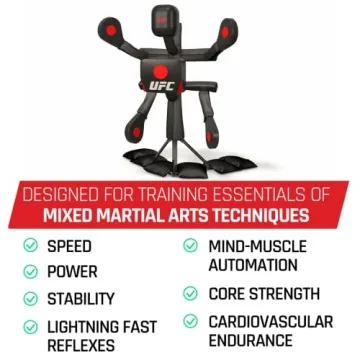 UFC BAS Body Action System X2 - Freestanding Training Gear