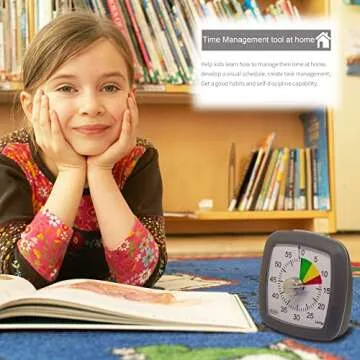 Lavigo Visual Countdown Timer for Cooking and Study