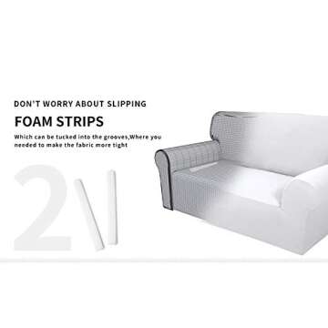 Easy-Going Stretch Sofa Slipcover for All Sofas