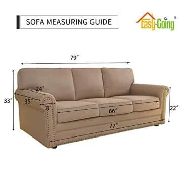 Easy-Going Stretch Sofa Slipcover for All Sofas