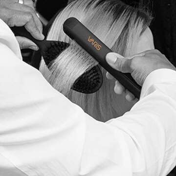 VARIS Smoothing Brush: Effortless Hair Perfection