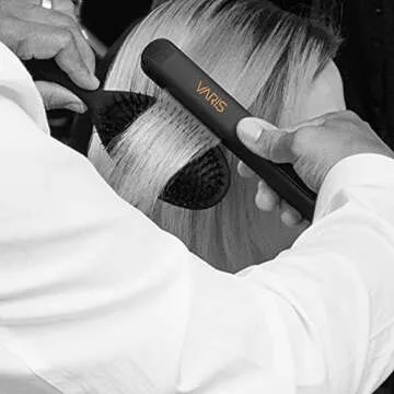 VARIS Smoothing Brush: Effortless Hair Perfection
