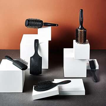 VARIS Smoothing Brush: Effortless Hair Perfection