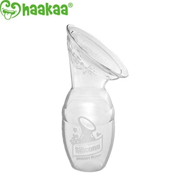 Haakaa Silicone Breast Pump - BPA Free and Portable Breast Pump