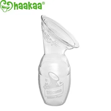 Haakaa Silicone Breast Pump - BPA Free and Portable Breast Pump