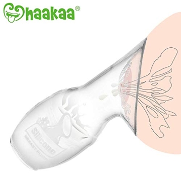 Haakaa Silicone Breast Pump - BPA Free and Portable Breast Pump