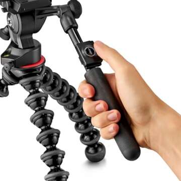 Joby JB01561-BWW Gorillapod 5K Video Pro, Black