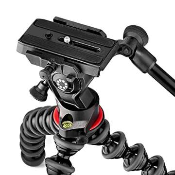 Joby JB01561-BWW Gorillapod 5K Video Pro, Black
