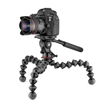 Joby JB01561-BWW Gorillapod 5K Video Pro, Black