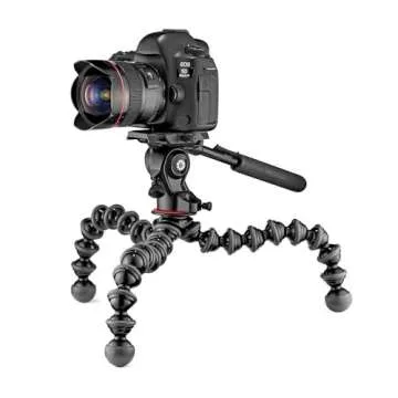 Joby JB01561-BWW Gorillapod 5K Video Pro, Black