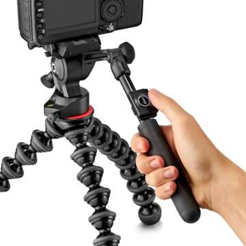 Joby JB01561-BWW Gorillapod 5K Video Pro, Black