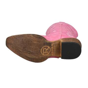 Roper Womens Riley Boot, Pink, 7.5