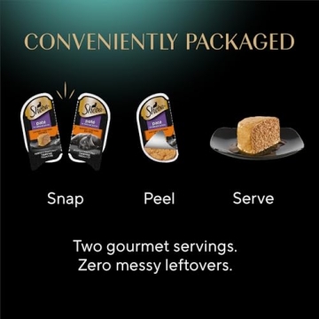 Sheba Perfect Portions Wet Cat Food Pate Variety Pack 24 Count