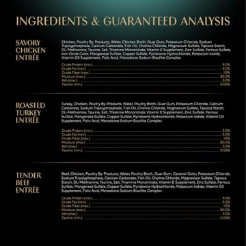 Sheba Perfect Portions Wet Cat Food Pate Variety Pack 24 Count