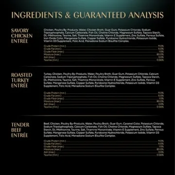 Sheba Perfect Portions Wet Cat Food Pate Variety Pack 24 Count