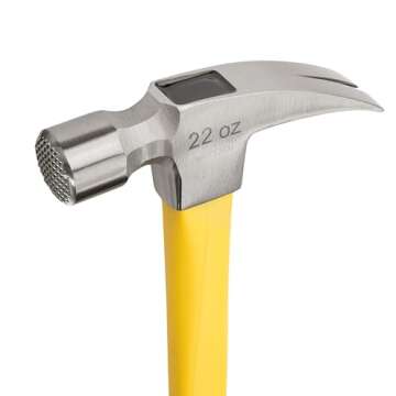 Estwing Sure Strike Framing Hammer 22 oz with Grip
