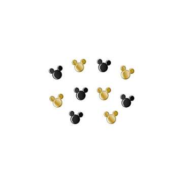 Disney Mickey Mouse Ears Minnie Mouse Ears Push Pins in Corked Top Jar