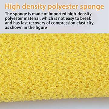 Textured Paint Roller Set for Walls & Ceilings