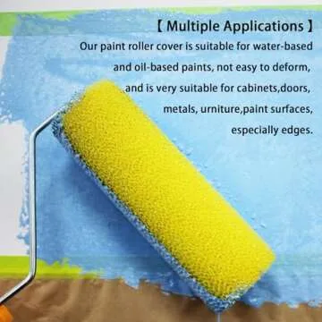Textured Paint Roller Set for Walls & Ceilings