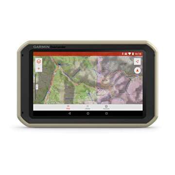 Garmin Overlander, Rugged Multipurpose Navigator for Off-Grid Guidance