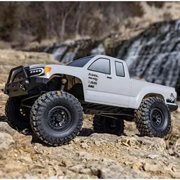 Axial RC Truck 1/10 SCX10 III Base Camp 4WD Rock Crawler Brushed RTR (Batteries and Charger Not Included), Grey, AXI03027T3