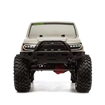 Axial RC Truck 1/10 SCX10 III Base Camp 4WD Rock Crawler Brushed RTR (Batteries and Charger Not Included), Grey, AXI03027T3