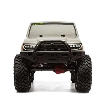 Axial RC Truck 1/10 SCX10 III Base Camp 4WD Rock Crawler Brushed RTR (Batteries and Charger Not Included), Grey, AXI03027T3