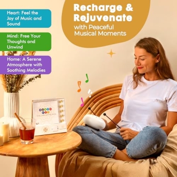 Steel Tongue Drum Kit - Listen, Play & Relieve Anxiety