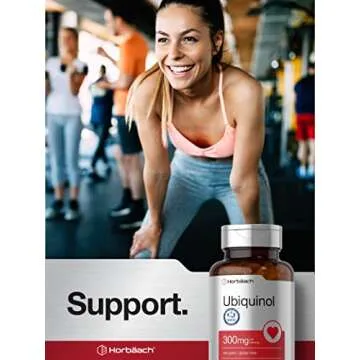 Horbäach Ubiquinol 300mg Softgels - Heart Health Boost