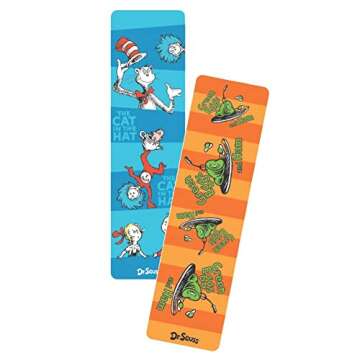 Raymond Geddes Dr Seuss Assorted Bookmarks (Pack of 50)