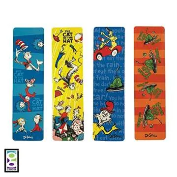 Dr. Seuss Assorted Bookmarks for Kids - Pack of 50