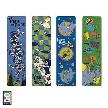 Dr. Seuss Assorted Bookmarks for Kids - Pack of 50
