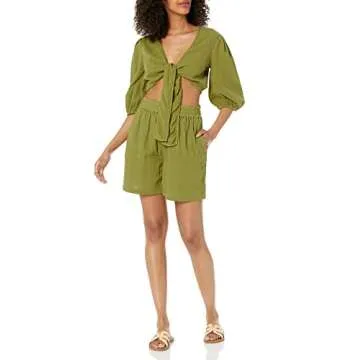 The Drop Freya Pull On Short for Stylish Summer Wear