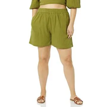 The Drop Freya Pull On Short for Stylish Summer Wear