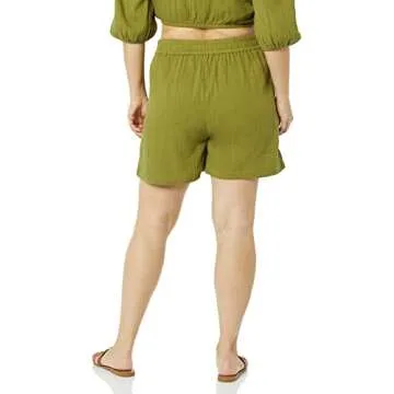 The Drop Freya Pull On Short for Stylish Summer Wear