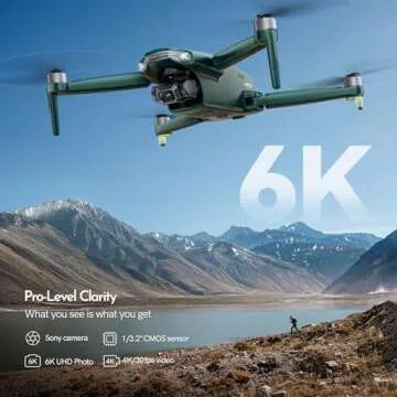 Gleesfun G11PRO Drone with 6K Camera and 70 Min Flight Time
