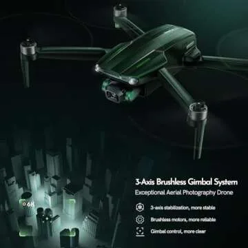 Gleesfun G11PRO Drone with 6K Camera and 70 Min Flight Time