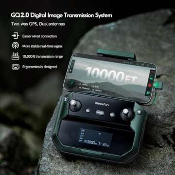 Gleesfun G11PRO Drone with 6K Camera and 70 Min Flight Time