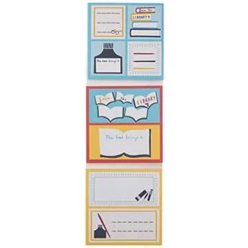 Galison Book Friends Book of Labels - Book Plates (32829)