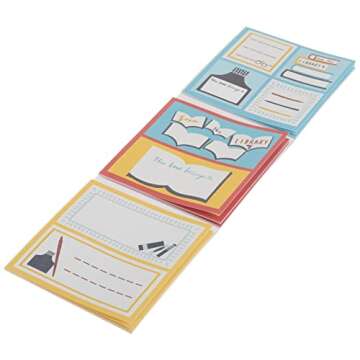 Galison Book Friends Book of Labels - Book Plates (32829)