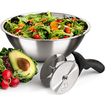 Ultra-Fast Salad Cutter Bowl with Chef-Grade Blades for Healthy Meals
