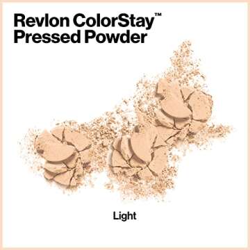 Revlon ColorStay Pressed Powder Face Makeup - Longwearing Oil-Free Shine Control