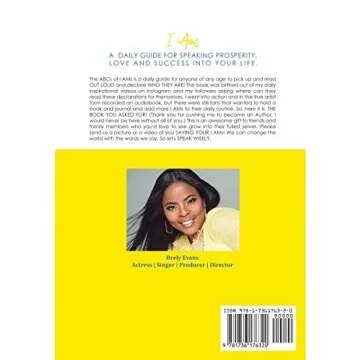 Brely Evans Presents The ABCs of I AMs: A Daily Guide for Speaking Prosperity, Love, and Success int...