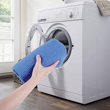 POLYTE Microfiber Hot Yoga Towel with Non-Slip Grip