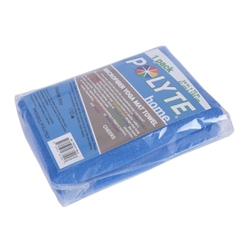 POLYTE Microfiber Hot Yoga Towel with Non-Slip Grip