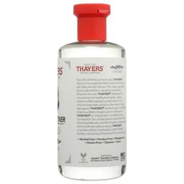 Thayers Alcohol-Free Toner, Lavender, Witch Hazel, 12-Ounces (Pack of 3)